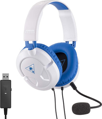 Buy Turtle Beach,Turtle Beach Recon 60P Amplified Stereo Gaming Headset - White - Gadcet UK | UK | London | Scotland | Wales| Ireland | Near Me | Cheap | Pay In 3 | Headphones & Headsets