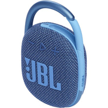 Buy JBL,JBL Clip 4 ECO Wireless Bluetooth Speaker, Waterproof with 10 Hours of Battery Life, Blue - Gadcet UK | UK | London | Scotland | Wales| Near Me | Cheap | Pay In 3 | Bluetooth Speakers