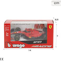 Buy Bburago,Bburago Formula 1 Ferrari SF-23 Race Car (Carlos Sainz) – 1:43 Scale Die-Cast Model Replica – Red/Black - Gadcet UK | UK | London | Scotland | Wales| Near Me | Cheap | Pay In 3 | Toy Cars