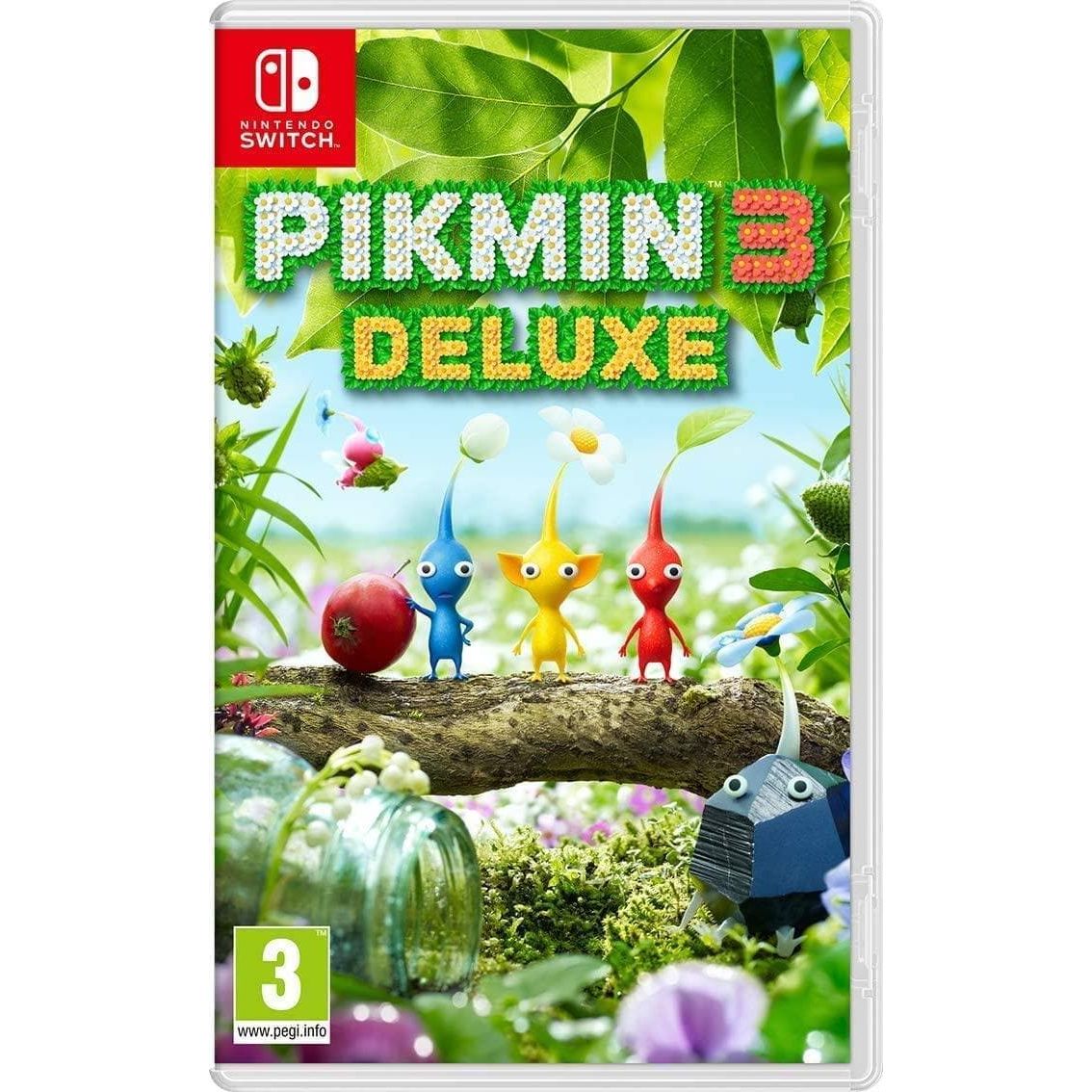 Buy Nintendo,Pikmin 3 - Deluxe for Nintendo Switch - Gadcet.com | UK | London | Scotland | Wales| Ireland | Near Me | Cheap | Pay In 3 | Games