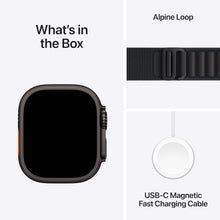 Buy Apple,Apple Watch Ultra 3 GPS + Cellular 49mm – Black Titanium Case with Black Alpine Loop (Large) - Gadcet UK | UK | London | Scotland | Wales| Near Me | Cheap | Pay In 3 | Smart Watches