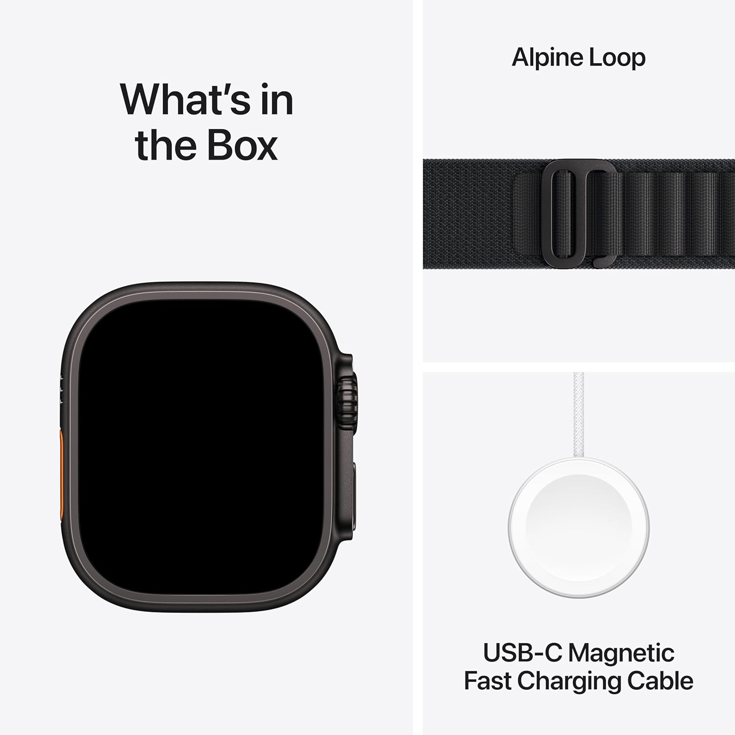 Buy Apple,Apple Watch Ultra 3 GPS + Cellular 49mm Black Titanium Case with Black Alpine Loop Medium – Premium Running & Multisport Smartwatch - Gadcet UK | UK | London | Scotland | Wales| Near Me | Cheap | Pay In 3 | Smartwatch