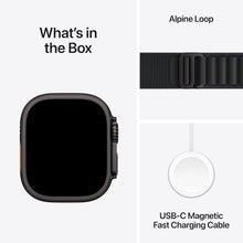 Buy Apple,Apple Watch Ultra 3 GPS + Cellular 49mm Black Titanium Case with Black Alpine Loop Medium – Premium Running & Multisport Smartwatch - Gadcet UK | UK | London | Scotland | Wales| Near Me | Cheap | Pay In 3 | Smartwatch