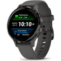 Buy Garmin,Garmin Venu 3S AMOLED GPS smaller sized Smartwatch with All-day Health Monitoring and Voice Functionality, Slate stainless steel bezel with pebble grey case and silicone band - Gadcet UK | UK | London | Scotland | Wales| Ireland | Near Me | Cheap | Pay In 3 | Watches