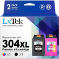 Buy LxTek,LxTek 304XL - HP 304 304XL - Ink Cartridges for HP - 1 Black|1 Tri Colour - Gadcet UK | UK | London | Scotland | Wales| Ireland | Near Me | Cheap | Pay In 3 | Toner & Inkjet Cartridges