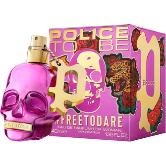 Police To Be Free To Dare For Women- 40ml Eau De Parfum Gift Set