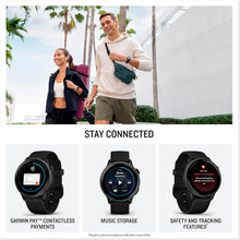 Buy Garmin,Garmin vívoactive 6 GPS 42mm Smartwatch – Black/Slate - Gadcet UK | UK | London | Scotland | Wales| Near Me | Cheap | Pay In 3 | Smart Watches