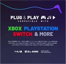 Buy Stealth,Stealth Panther LED Premium Gaming Headset, Compatible with Xbox, PS4/PS5, Switch, PC - Gadcet UK | UK | London | Scotland | Wales| Near Me | Cheap | Pay In 3 | Headphones & Headsets
