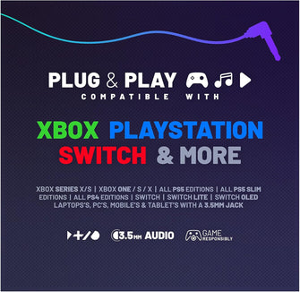 Buy Stealth,Stealth Panther LED Premium Gaming Headset, Compatible with Xbox, PS4/PS5, Switch, PC - Gadcet UK | UK | London | Scotland | Wales| Near Me | Cheap | Pay In 3 | Headphones & Headsets