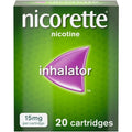 Buy Nicorette,Nicorette 15mg Nicotine Inhalator – 20 Cartridges, Smoking Cessation Aid - Gadcet UK | UK | London | Scotland | Wales| Near Me | Cheap | Pay In 3 | Nebulizers