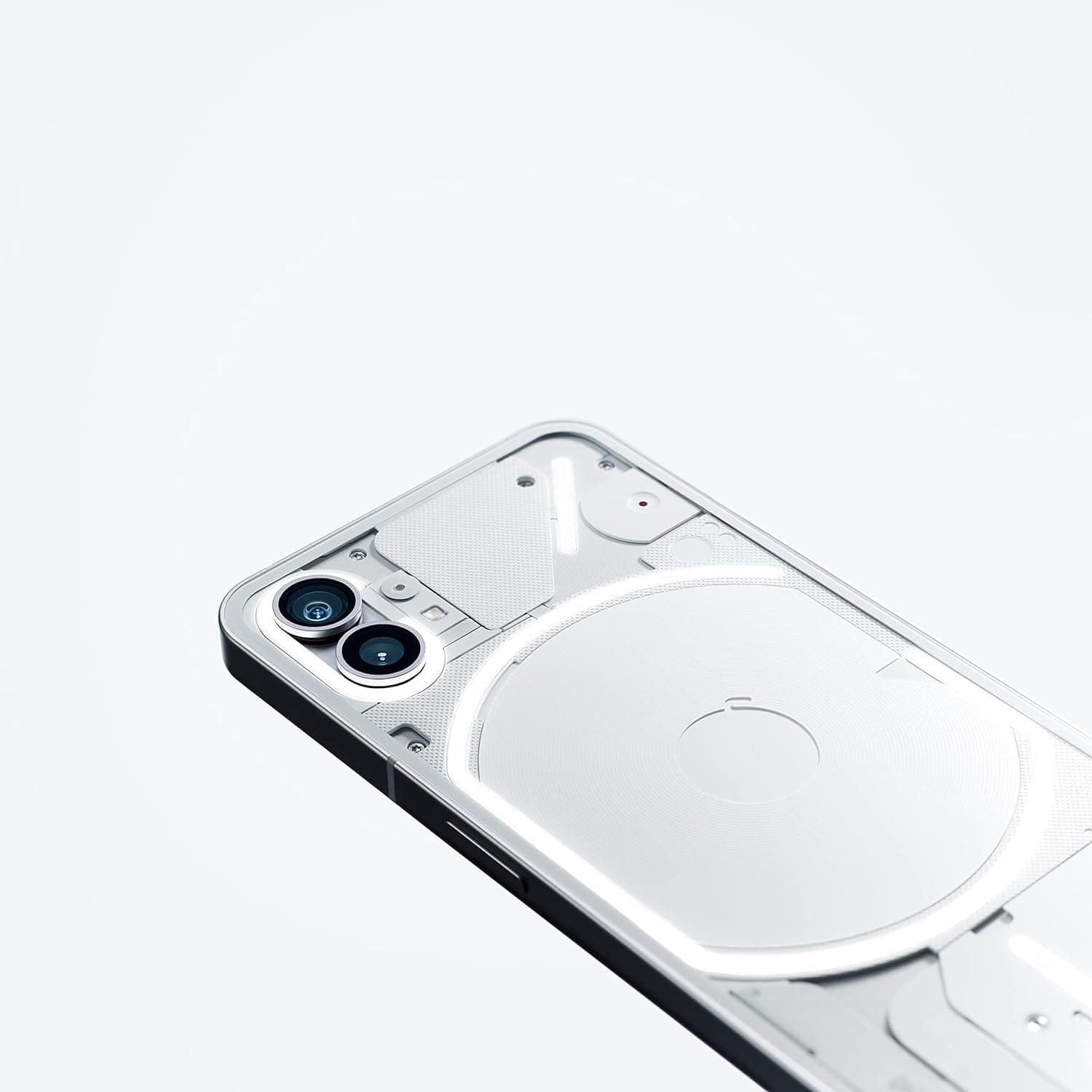 Buy Nothing,Nothing Phone (1) - 8GB RAM + 256GB Storage, White - Gadcet UK | UK | London | Scotland | Wales| Near Me | Cheap | Pay In 3 | Unlocked Mobile Phones
