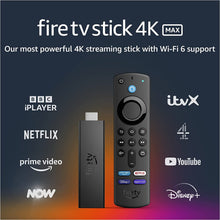 Buy Gadcet UK,Amazon Fire TV Stick - 4K Max Streaming Device - Wi-Fi 6 - Alexa Voice Remote - Gadcet UK | UK | London | Scotland | Wales| Ireland | Near Me | Cheap | Pay In 3 | 