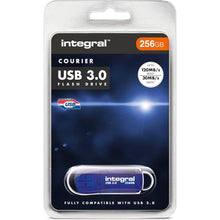 Buy Integral,Integral 256GB USB 3.2 Gen 1 Flash Drive – Courier Blue, Up to 120MB/s - Gadcet UK | UK | London | Scotland | Wales| Near Me | Cheap | Pay In 3 | USB Flash Drives