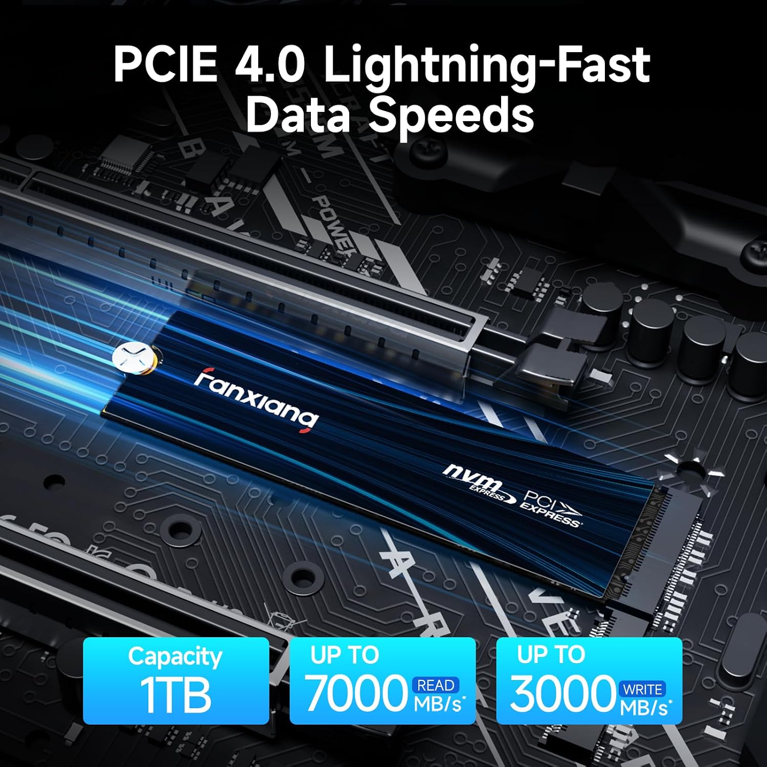 Fanxiang NVMe SSD 1TB M.2 2280 PCIe