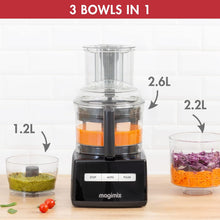 Buy Magimix,Magimix 3200XL Food Processor - Multifunctional 6 in 1 Food Preparation - Black - Gadcet UK | UK | London | Scotland | Wales| Near Me | Cheap | Pay In 3 | Food Processors