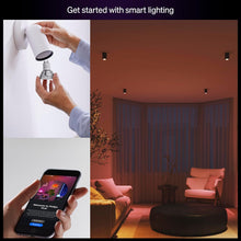Buy PHILIPS,Philips Hue Essential Smart LED GU10 Spotlight Bulb – White & Colour Ambiance, 4.7W, 345 Lumens, Dimmable – 4 Pack - Gadcet UK | UK | London | Scotland | Wales| Near Me | Cheap | Pay In 3 | LED Light Bulbs