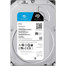 Buy Seagate,Seagate SkyHawk 6TB Video Internal Hard Drive – 3.5" SATA 6Gb/s, 64MB Cache for DVR/NVR CCTV Systems (ST6000VXZ09) - Gadcet UK | UK | London | Scotland | Wales| Near Me | Cheap | Pay In 3 | Hard Drives