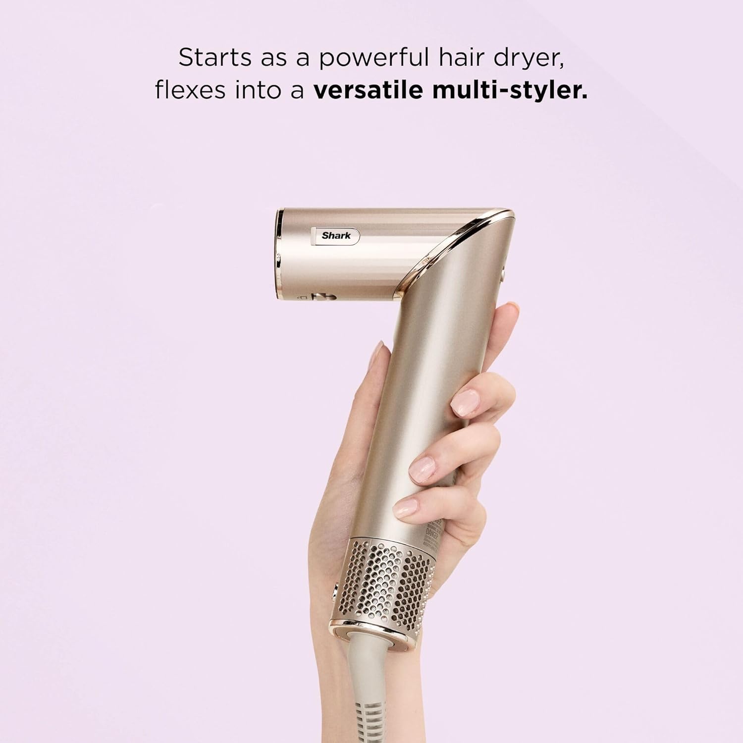 Shark FlexStyle Multistyler Air Styler & Hair Dryer with Auto-Wrap Curlers, Concentrator & Oval Brush