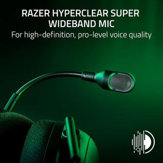 Buy Razer,Razer BlackShark V2 Pro (2023) Wireless E-Sports Headset – HyperClear Mic, TriForce Titanium 50mm Driver, Bluetooth, 70H Battery, Black - Gadcet UK | UK | London | Scotland | Wales| Near Me | Cheap | Pay In 3 | Headphones & Headsets