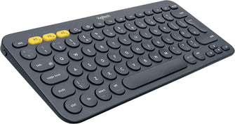 Buy Logitech,Logitech K380 Wireless Keyboard, QWERTY UK Layout - Black - Gadcet UK | UK | London | Scotland | Wales| Near Me | Cheap | Pay In 3 | Keyboards