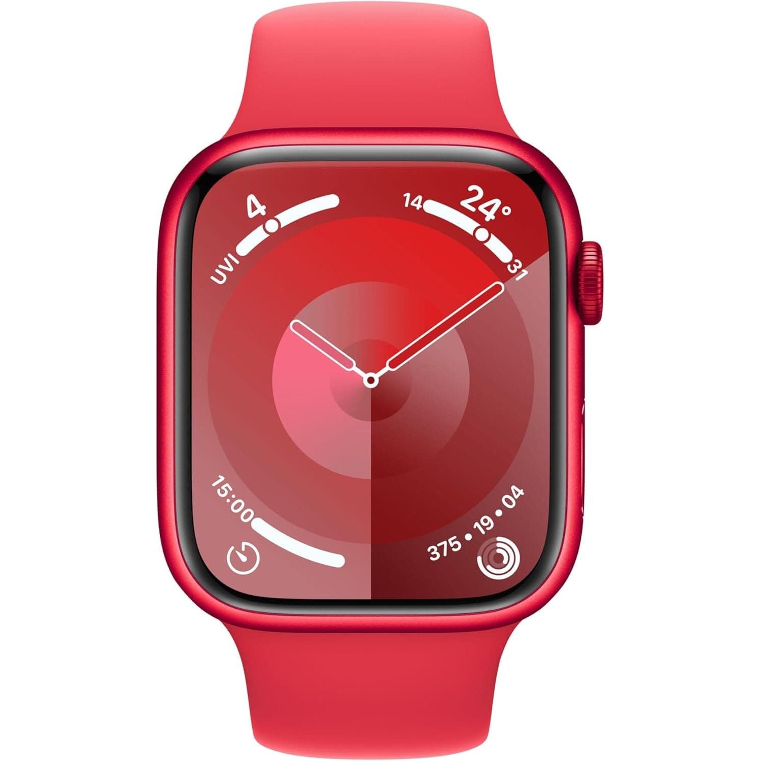 Buy Apple,Apple Watch Series 9 [GPS 45mm] Smartwatch with (PRODUCT) RED Aluminum Case with (PRODUCT) RED Sport Band M/L. - Gadcet UK | UK | London | Scotland | Wales| Near Me | Cheap | Pay In 3 | Watches