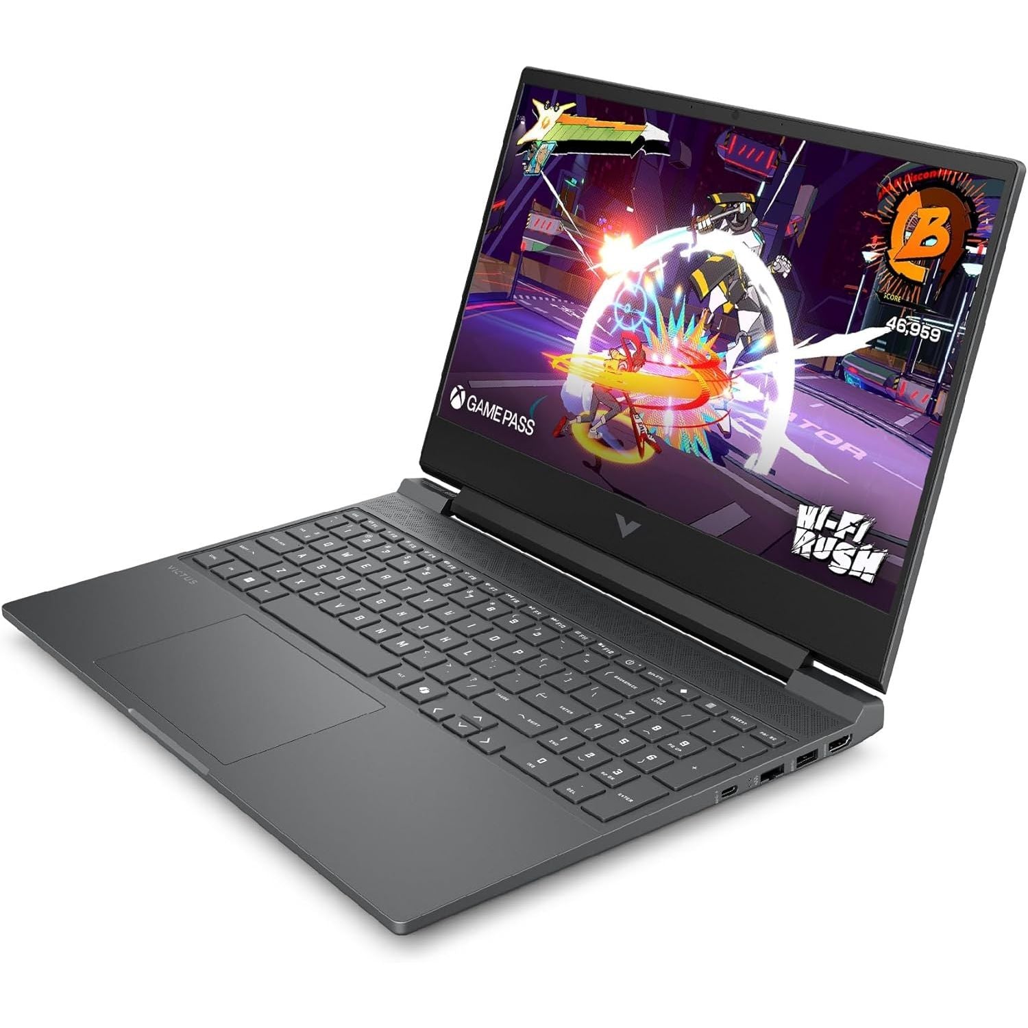 Buy HP,HP Victus 15-FA2007NA 15.6" Gaming Laptop – Intel Core 7 240H, 24GB DDR5 RAM, 1TB SSD, NVIDIA GeForce RTX 5060, 144Hz FHD Display - Gadcet UK | UK | London | Scotland | Wales| Near Me | Cheap | Pay In 3 | Gaming Computers
