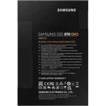 Buy Samsung,Samsung 870 QVO 4 TB SATA 2.5 Inch Internal Solid State Drive SSD (MZ-77Q4T0) - Gadcet UK | UK | London | Scotland | Wales| Near Me | Cheap | Pay In 3 | Internal Solid State Drives