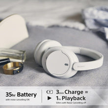 Buy Sony,SONY WH-CH720N Wireless Bluetooth Noise-Cancelling Headphones - White - Gadcet UK | UK | London | Scotland | Wales| Ireland | Near Me | Cheap | Pay In 3 | Headphones & Headsets