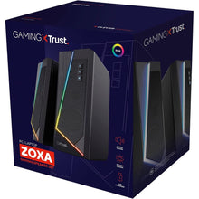 Buy RGB,Trust Gaming GXT 609 Zoxa 2.0 PC Speakers, 12W, RGB Lighting, USB Powered, 3.5mm AUX, Volume Control, Stereo Speakers for Desktop & Laptop - Black - Gadcet UK | UK | London | Scotland | Wales| Near Me | Cheap | Pay In 3 | Speakers