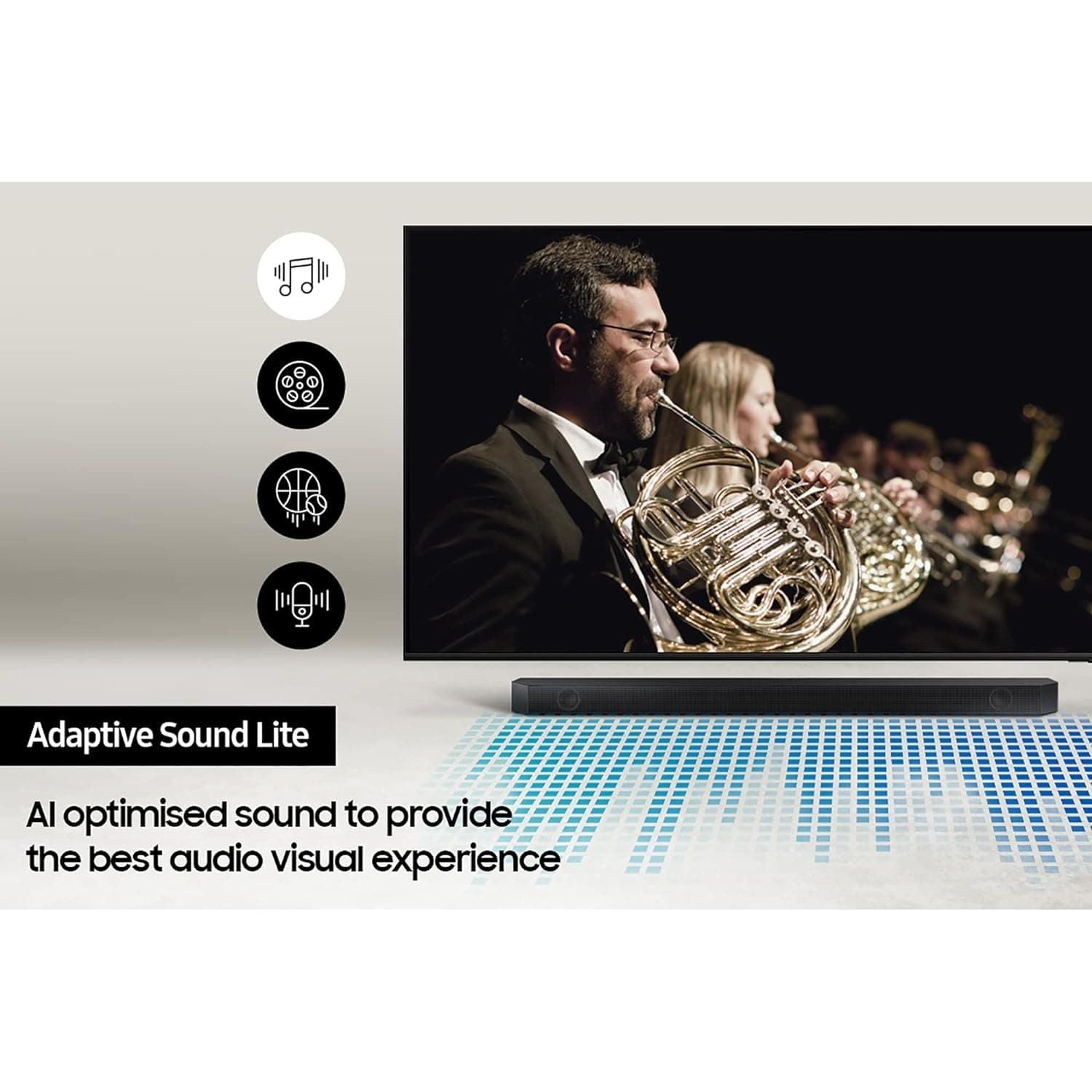 Buy Samsung,Samsung HW-S50B 3Ch All-In-One Sound Bar - Black - Gadcet UK | UK | London | Scotland | Wales| Near Me | Cheap | Pay In 3 | Soundbar Speakers