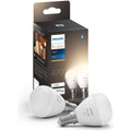 Buy Philips Hue,Philips Hue NEW White Smart Light Bulb Lustre 2 Pack [E14 Small Edison Screw] With Bluetooth. Works with Alexa, Google Assistant and Apple Homekit - Gadcet UK | UK | London | Scotland | Wales| Near Me | Cheap | Pay In 3 | LED Light Bulbs