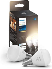Buy Philips Hue,Philips Hue NEW White Smart Light Bulb Lustre 2 Pack [E14 Small Edison Screw] With Bluetooth. Works with Alexa, Google Assistant and Apple Homekit - Gadcet UK | UK | London | Scotland | Wales| Near Me | Cheap | Pay In 3 | LED Light Bulbs