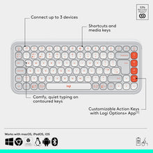 Buy Logitech,Logitech POP Icon Combo – Bluetooth Keyboard and Mouse Set, Multi-Device, Quiet Clicks, Programmable Keys – UK Layout - Gadcet UK | UK | London | Scotland | Wales| Near Me | Cheap | Pay In 3 | Computer Accessory Sets