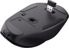 Trust Fyda Rechargeable Wireless Mouse – 800-2400 DPI, 6 Buttons, Ergonomic Design, Black