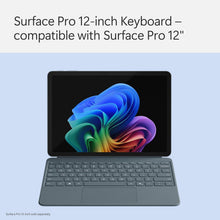 Buy Microsoft,Microsoft Surface Pro 12-inch Keyboard | Compatible with Surface Pro Copilot + | Ocean - Gadcet UK | UK | London | Scotland | Wales| Near Me | Cheap | Pay In 3 | Keyboard