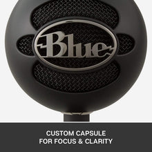Buy Logitech,Blue Snowball iCE USB Condenser Microphone with Cardioid Capsule, Adjustable Desktop Stand, Plug 'n Play - Black - Gadcet.com | UK | London | Scotland | Wales| Ireland | Near Me | Cheap | Pay In 3 | Microphones