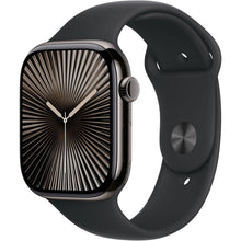 Buy Apple,Apple Watch Series 10 (46mm) GPS + Cellular – Slate Titanium Case with Black Sport Band (S/M), Fitness & Health Smartwatch - Gadcet UK | UK | London | Scotland | Wales| Near Me | Cheap | Pay In 3 | Smart Watches