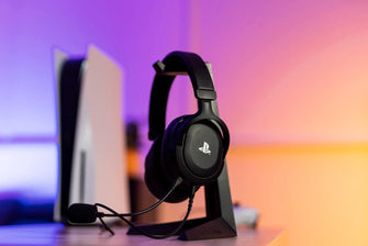 Buy Trust Gaming,Trust Gaming GXT 498 Forta [Officially Licensed for PlayStation 5] Sustainable Gaming Headset for PS5 / PS4, 1.2m Cable, 50mm Drivers, Detachable Microphone, Wired Over-Ear Headphones - Black - Gadcet UK | UK | London | Scotland | Wales| Ireland | Near Me | Cheap | Pay In 3 | Headphones & Headsets
