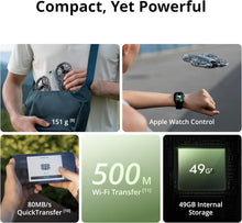DJI Neo 2 Fly More Combo Camera Drone – 4K Video, 12MP 1/2" CMOS, ActiveTrack, Omnidirectional Obstacle Sensing, RC-N3, 3 Batteries