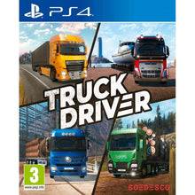 Buy PlayStation,Truck Driver - PlayStation 4 (PS4) - Gadcet UK | UK | London | Scotland | Wales| Near Me | Cheap | Pay In 3 | Video Game Software