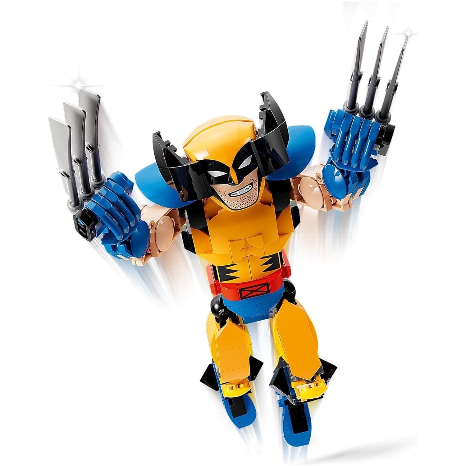 Buy LEGO,LEGO Marvel Wolverine Construction Figure X-Men Toy 76257 - Gadcet UK | UK | London | Scotland | Wales| Ireland | Near Me | Cheap | Pay In 3 | Toys & Games