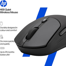 Buy HP,HP 400 Quiet Wireless Mouse – Black (Dual Bluetooth + 2.4GHz USB, Silent Clicks, 6000 DPI) - Gadcet UK | UK | London | Scotland | Wales| Near Me | Cheap | Pay In 3 | Mice & Trackballs