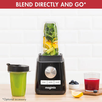 Buy Magimix,Magimix Blender Power 4 – Quiet Mark Certified, 1300W, 1.8L Glass Jug, Black - Gadcet UK | UK | London | Scotland | Wales| Near Me | Cheap | Pay In 3 | Food Mixers & Blenders