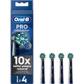 Buy Oral-B,Oral-B Pro Cross Action Electric Toothbrush Heads – X-Shape & Angled Bristles for Deep Plaque Removal, Pack of 4 (Black) - Gadcet UK | UK | London | Scotland | Wales| Near Me | Cheap | Pay In 3 | Toothbrush Replacement Heads