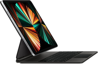 Apple,Apple Magic Keyboard for 12.9-inch iPad Pro - 5th generation - British English - Black - Gadcet.com