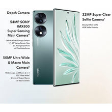 Honor,Honor 70 5G 128GB Storage, 8GB RAM, Dual nano Sim Emerald Green - Unlocked - Gadcet.com