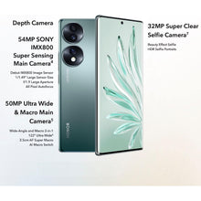 Buy Honor,Honor 70 5G 256GB Storage, 8GB RAM, Dual Nano Sim Emerald Green - Unlocked - Gadcet.com | UK | London | Scotland | Wales| Ireland | Near Me | Cheap | Pay In 3 | Mobile Phone