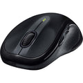 Logitech M510 Advanced Full-Size Wireless Mouse – Laser-Grade Tracking (Black)