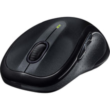 Logitech M510 Advanced Full-Size Wireless Mouse – Laser-Grade Tracking (Black)