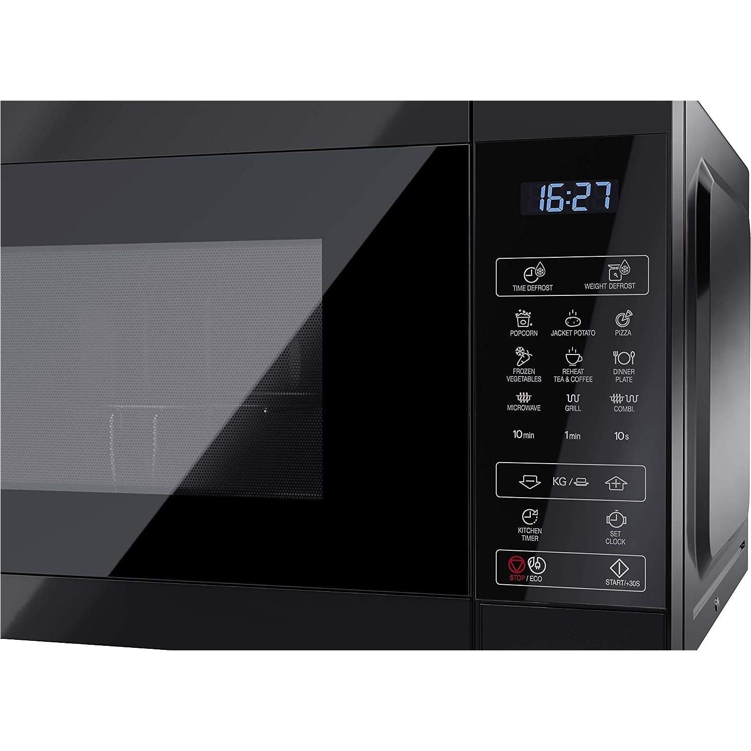 Buy SHARP,SHARP YC-MG02U-B Compact 20 Litre 800W Digital Microwave with 1000W Grill- Black - Gadcet UK | UK | London | Scotland | Wales| Ireland | Near Me | Cheap | Pay In 3 | Electronics